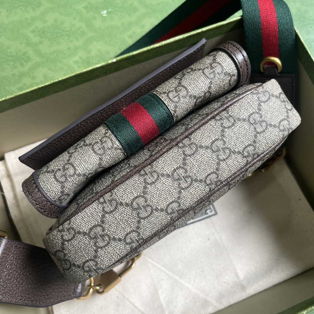 Gucci Ophidia GG Mini Bag(20-12.5-9cm)    - DesignerGu