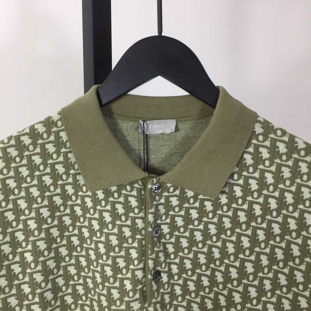 Dior Oblique Polo Shirt - DesignerGu