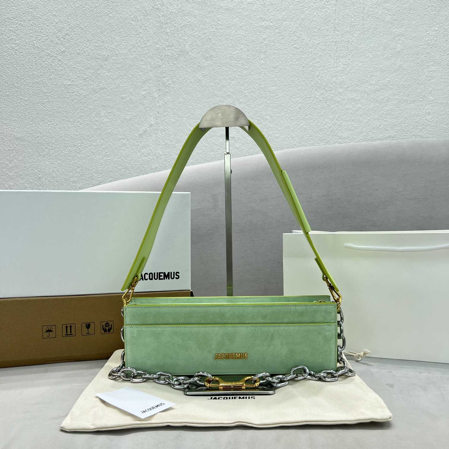 Jacquemus Le Ciuciu Jewellery Bag(30x10.5x4.5cm) - DesignerGu