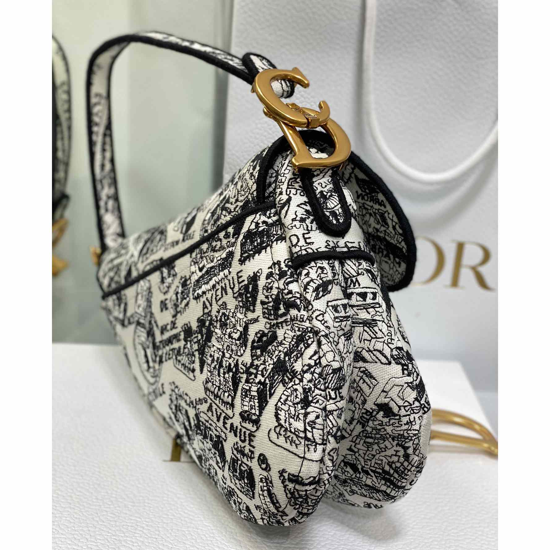 Dior Saddle Bag  - DesignerGu