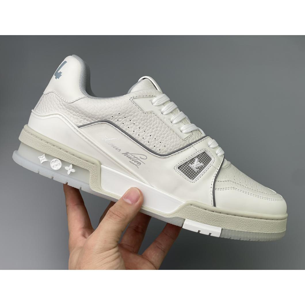 Louis Vuitton Trainer Sneaker (Upon UK Size) - DesignerGu