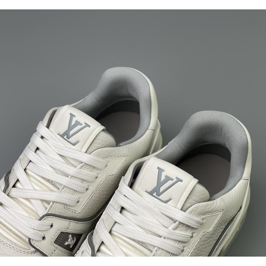 Louis Vuitton Trainer Sneaker (Upon UK Size) - DesignerGu