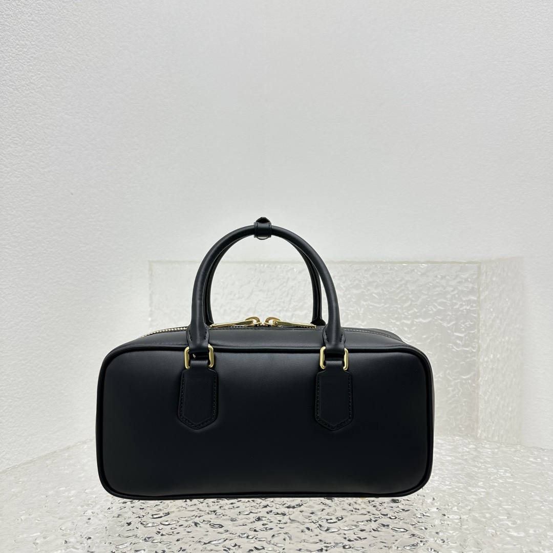 Miu Miu Leather Top-handle Bag - DesignerGu