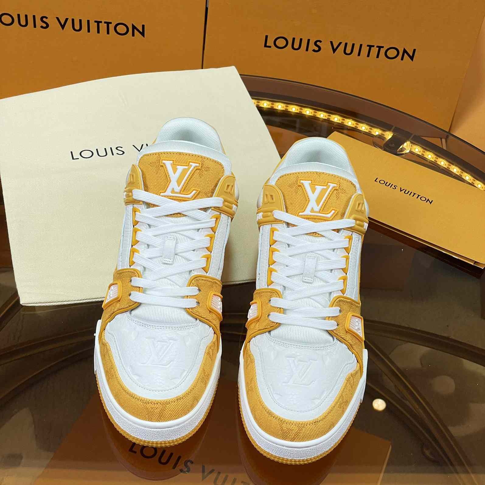 Louis Vuitton Lv Trainer Sneaker (Upon UK Size)  1AARF8 - DesignerGu