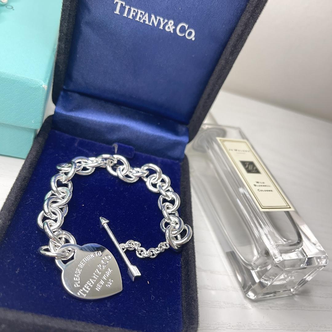 Tiffany&CO Lovestruck Heart Tag Bracelet - DesignerGu