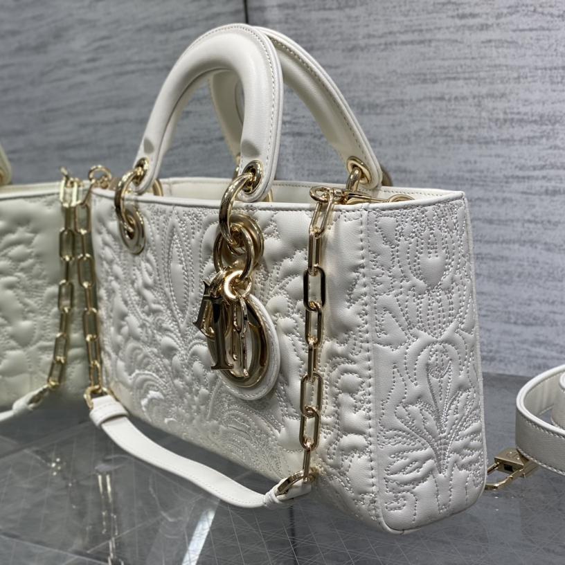 Dior Medium Lady D-Joy Bag - DesignerGu