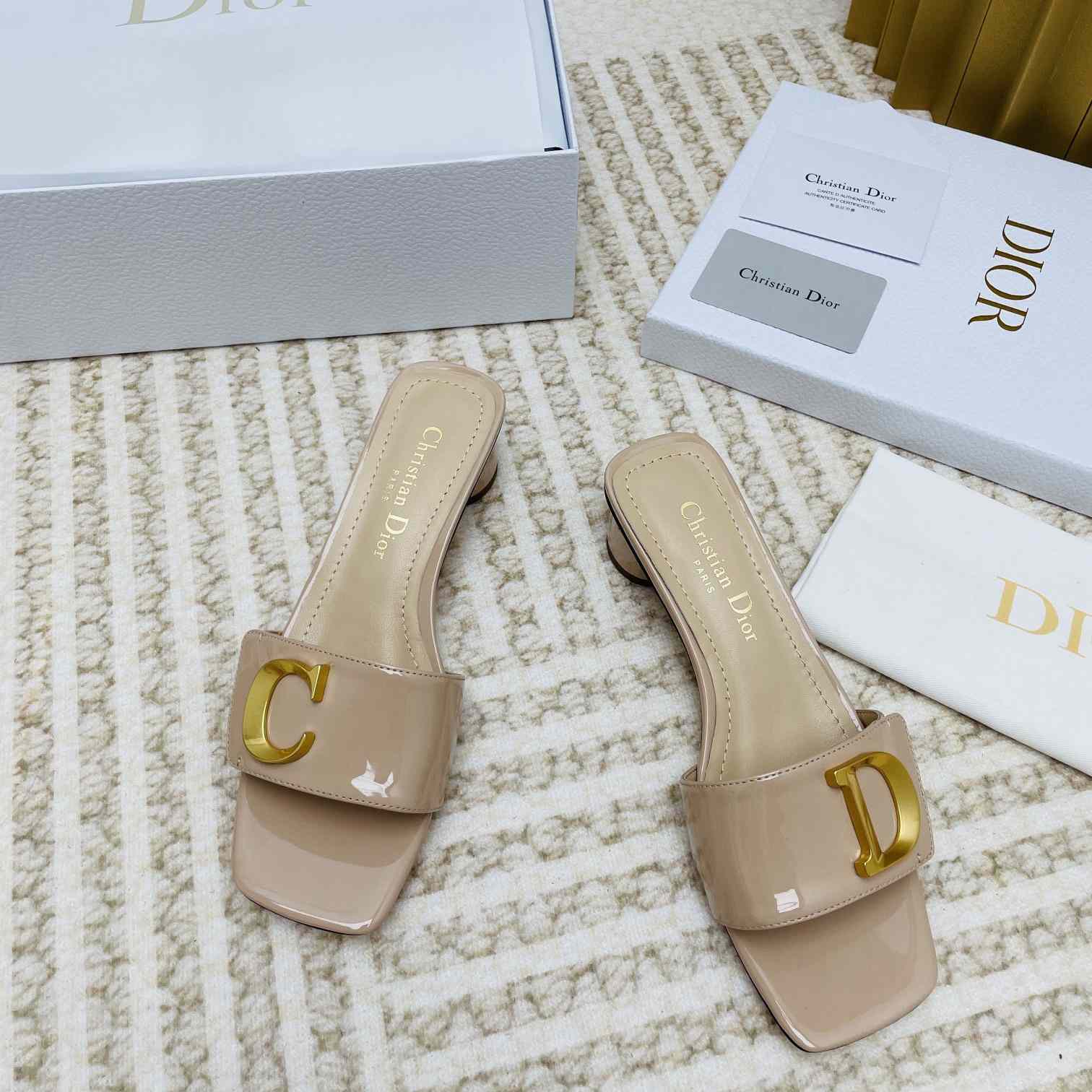 Dior C'est Dior Heeled Slide - DesignerGu