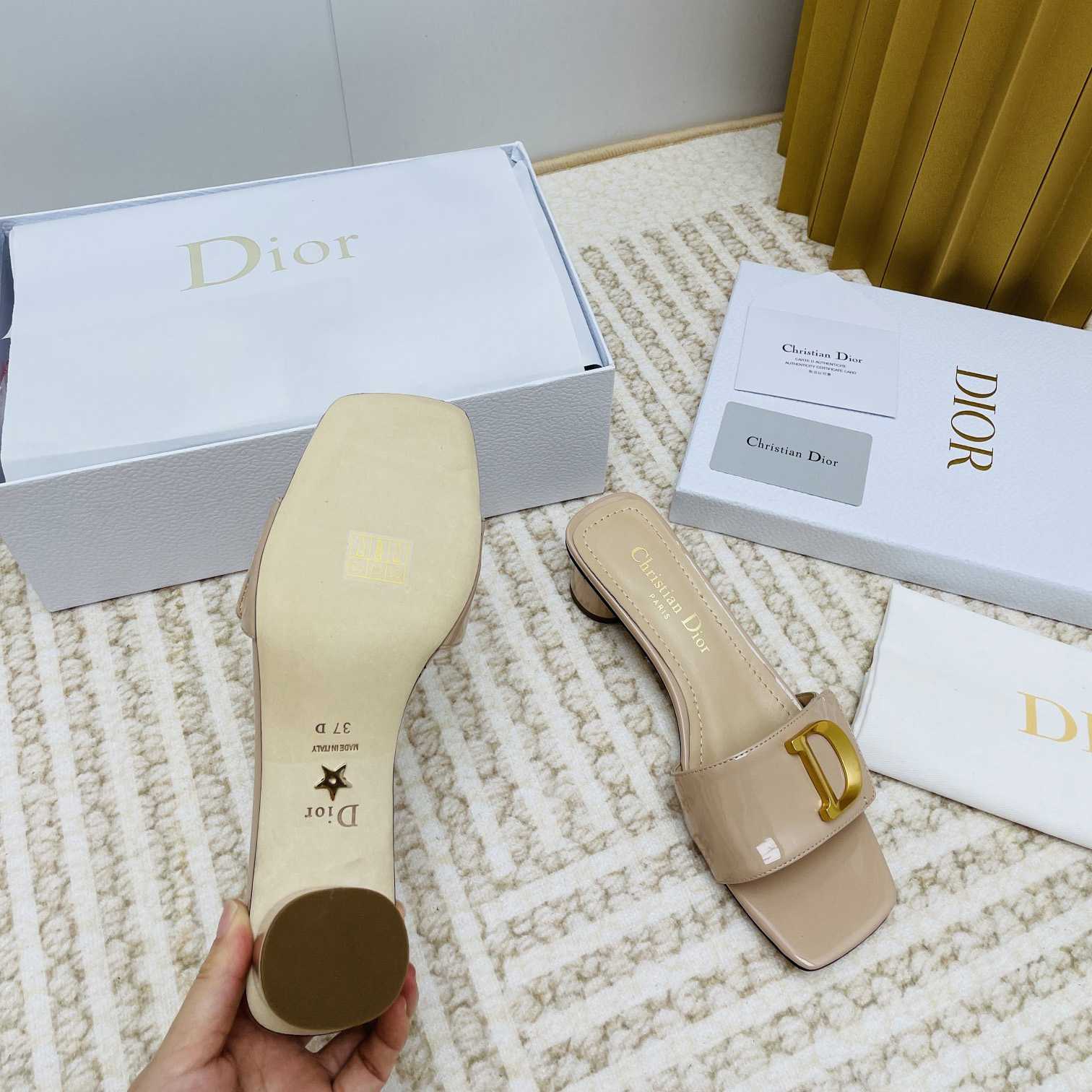 Dior C'est Dior Heeled Slide - DesignerGu