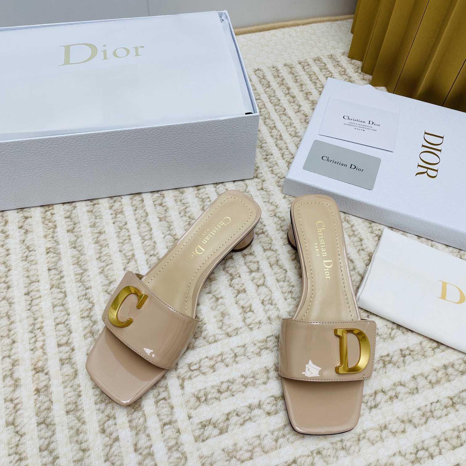 Dior C'est Dior Heeled Slide - DesignerGu