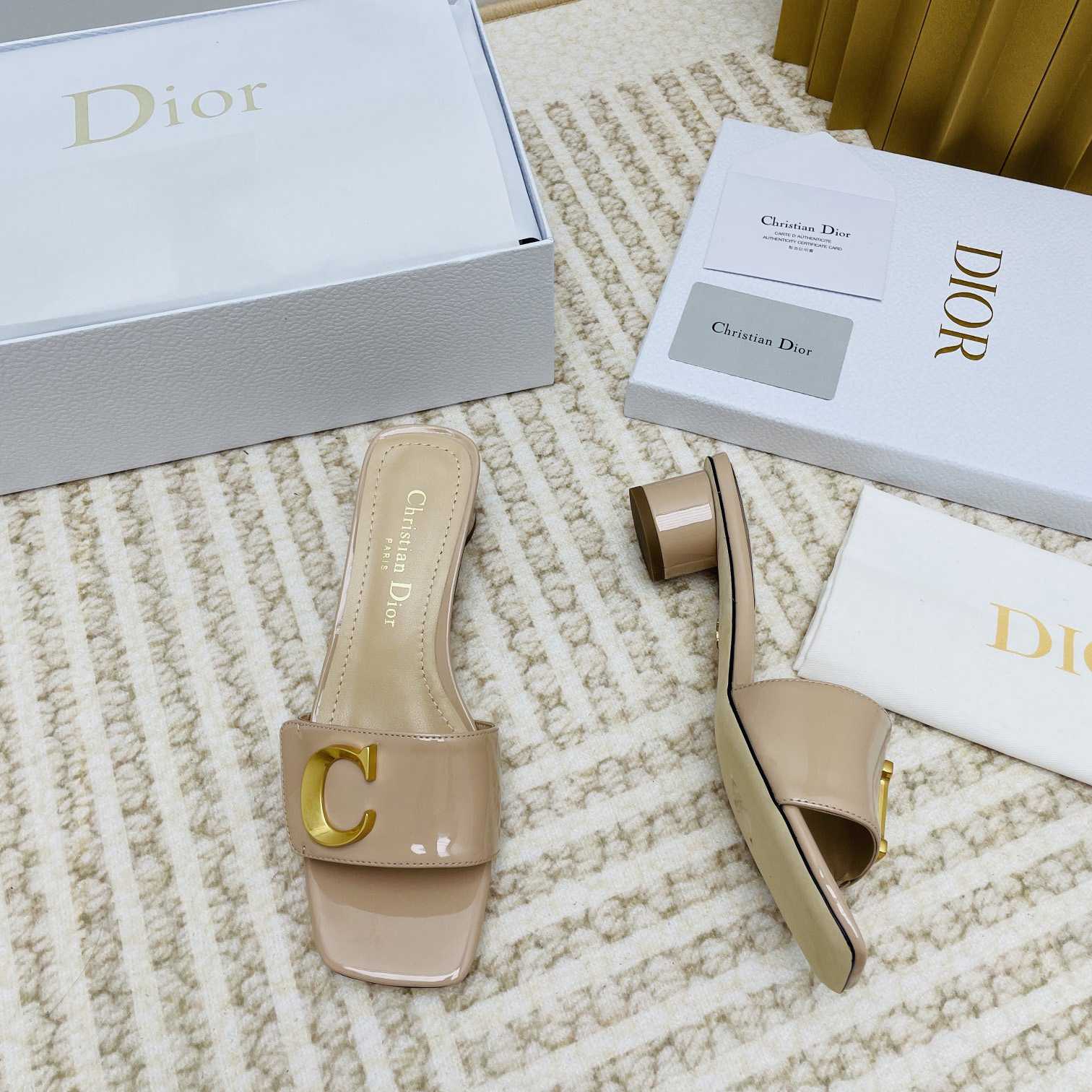 Dior C'est Dior Heeled Slide - DesignerGu