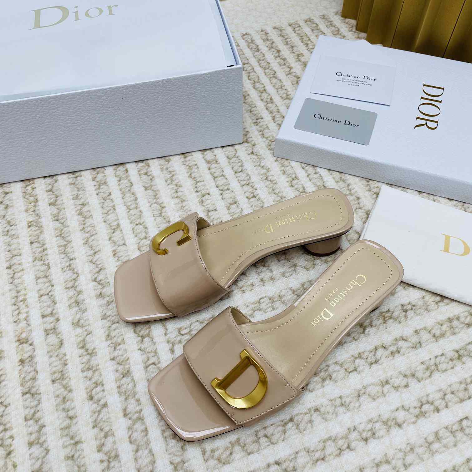 Dior C'est Dior Heeled Slide - DesignerGu