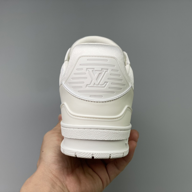 Louis Vuitton Trainer Sneaker (Upon UK Size) - DesignerGu