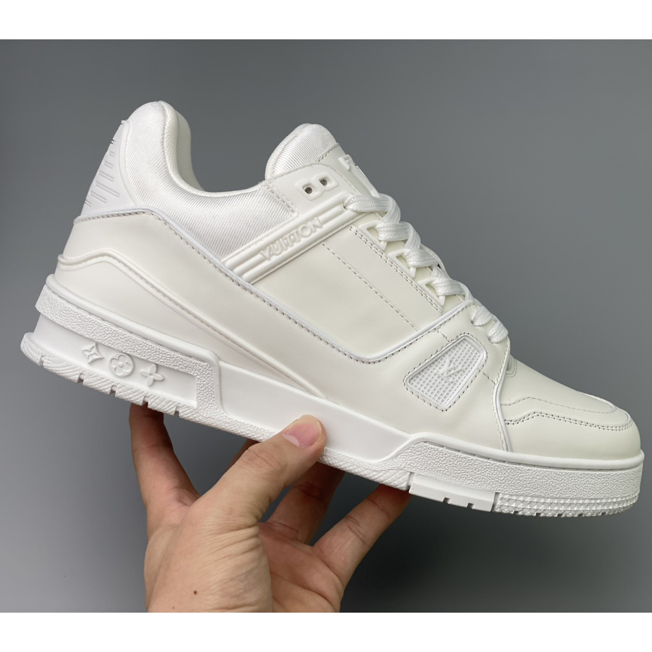 Louis Vuitton Trainer Sneaker (Upon UK Size) - DesignerGu