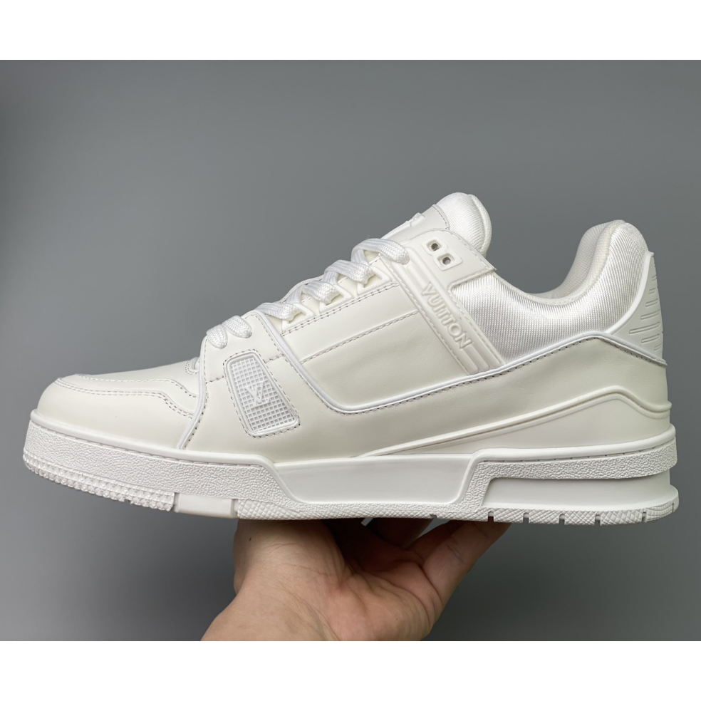 Louis Vuitton Trainer Sneaker (Upon UK Size) - DesignerGu