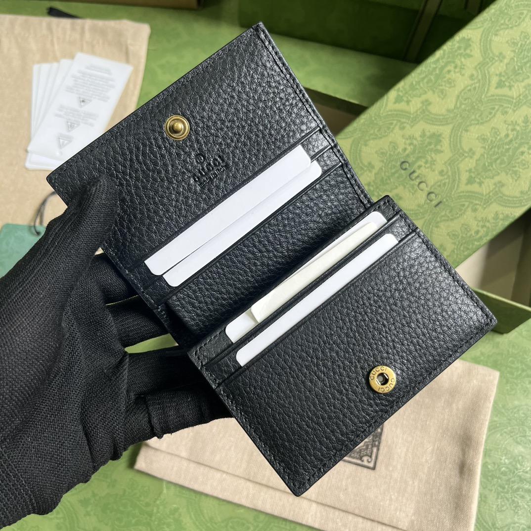 Gucci Wallet With Interlocking G Python Bow - DesignerGu