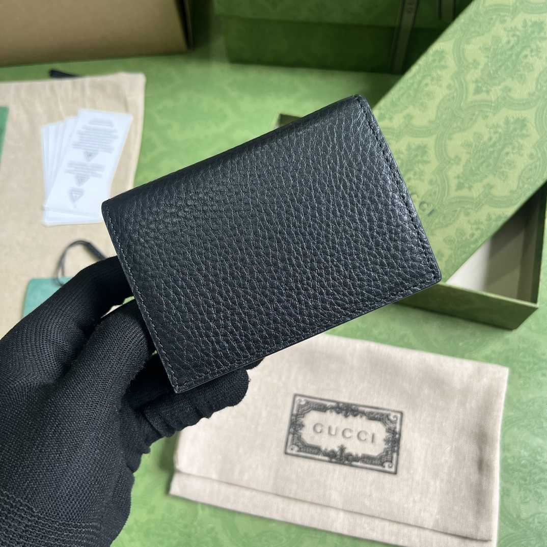 Gucci Wallet With Interlocking G Python Bow - DesignerGu