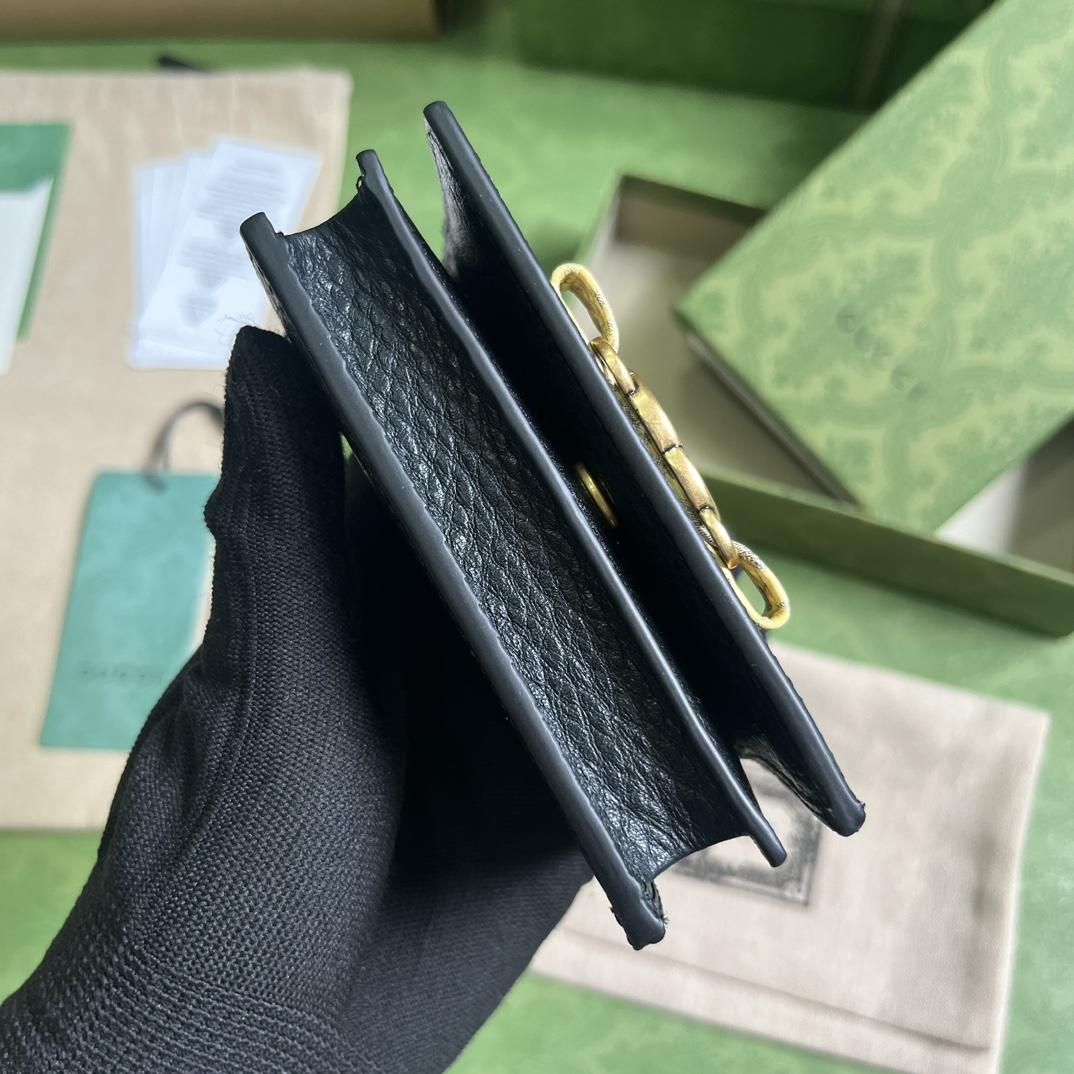 Gucci Wallet With Interlocking G Python Bow - DesignerGu