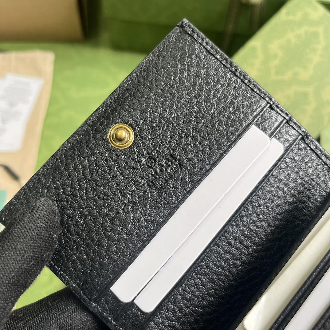 Gucci Wallet With Interlocking G Python Bow - DesignerGu