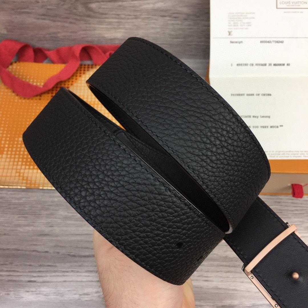 Louis Vuitton LV Shape 40MM Reversible Belt - DesignerGu