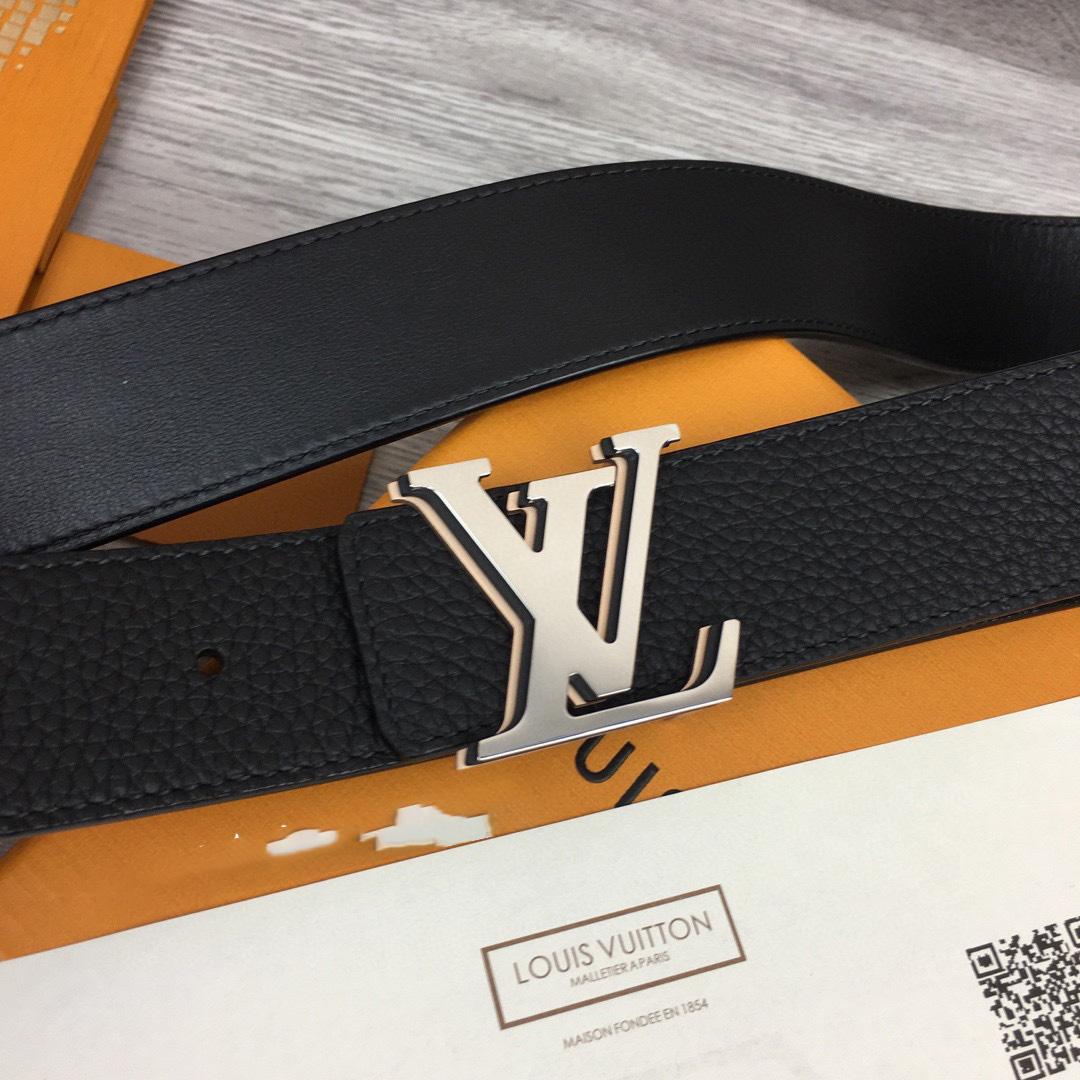 Louis Vuitton LV Shape 40MM Reversible Belt - DesignerGu