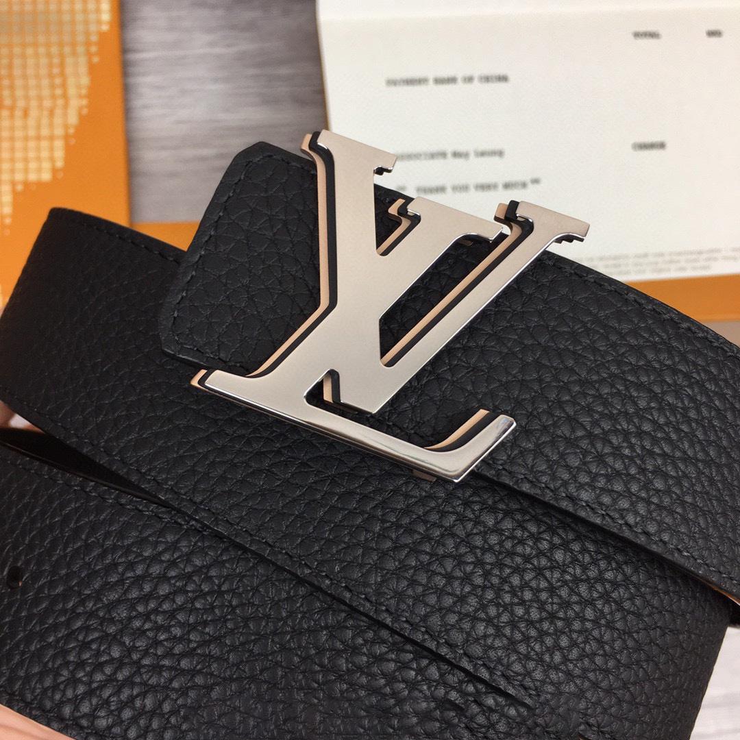 Louis Vuitton LV Shape 40MM Reversible Belt - DesignerGu