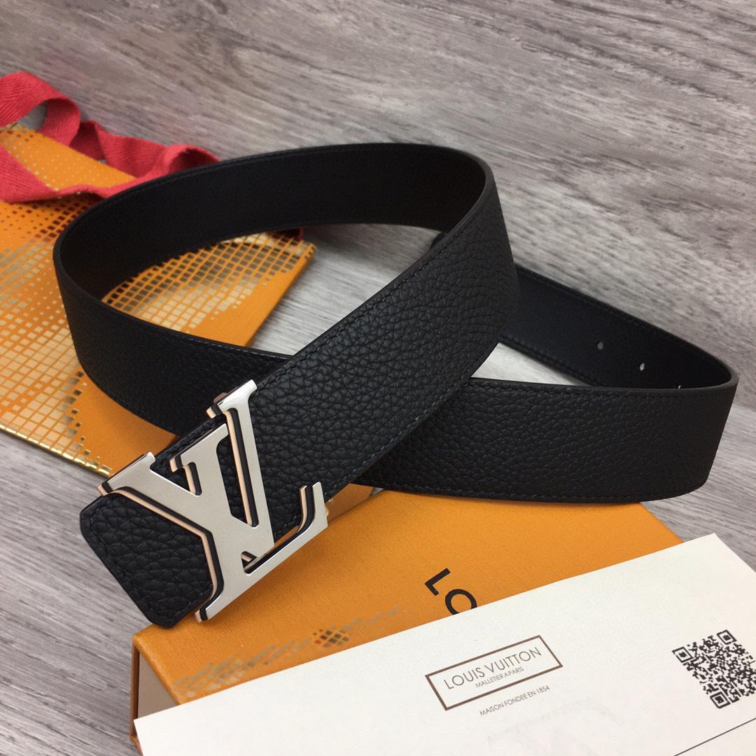 Louis Vuitton LV Shape 40MM Reversible Belt - DesignerGu