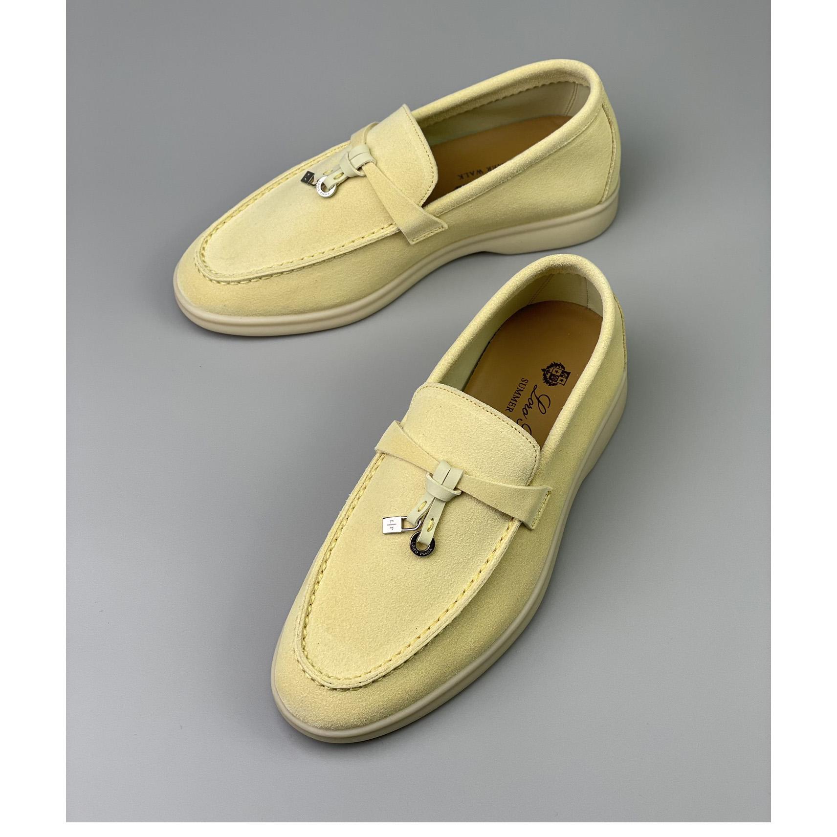 Loro Piana Women's Summer Walk Loafers - DesignerGu