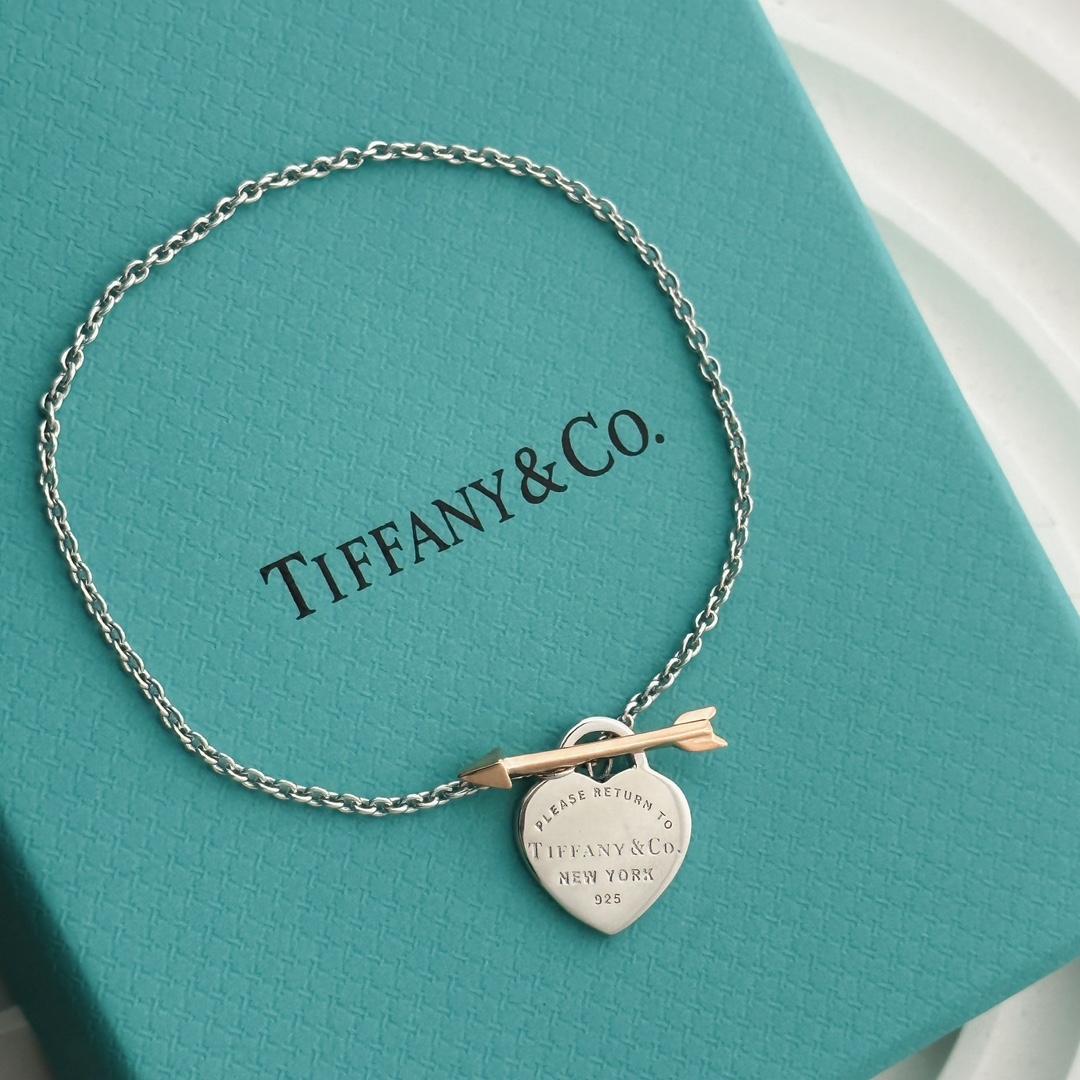 Tiffany&CO Lovestruck Heart Tag Bracelet - DesignerGu