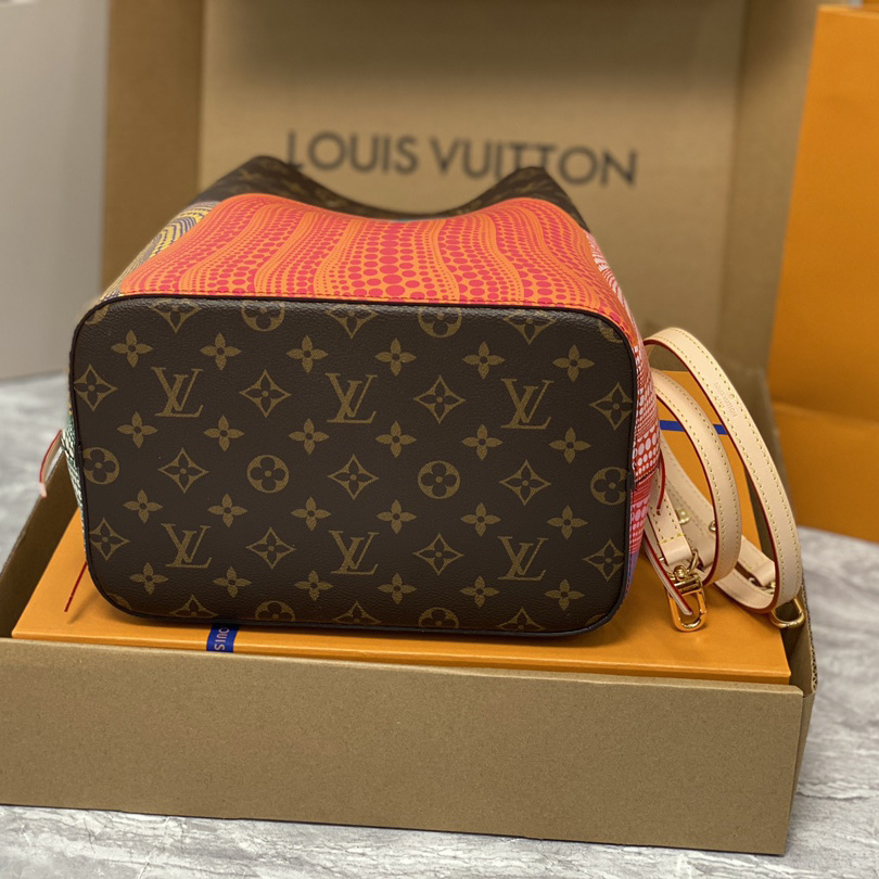 Louis Vuitton LV x YK Néonoé MM  (26×22×27cm) M46473 - DesignerGu