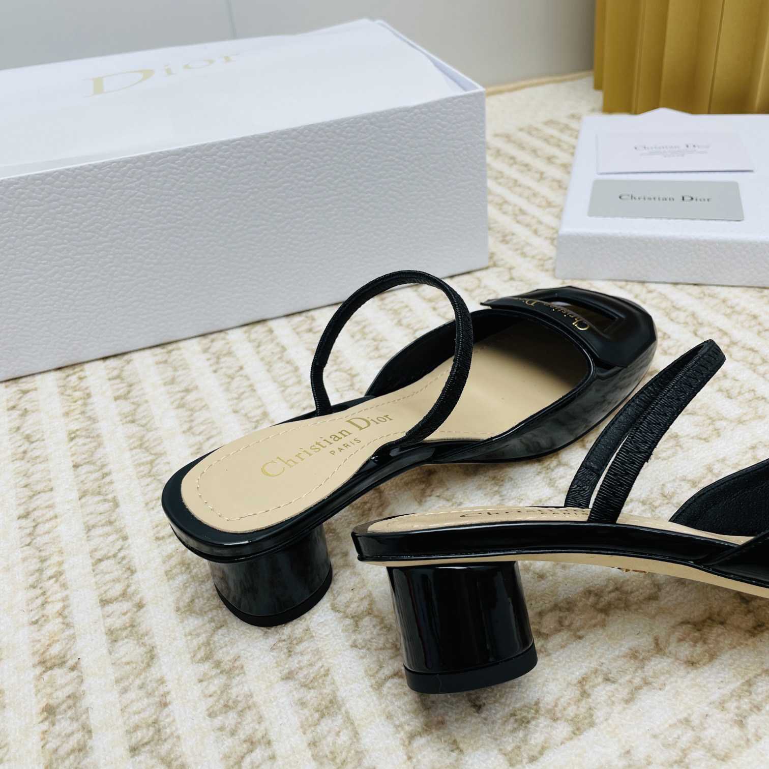 Dior Day Slingback Pump - DesignerGu