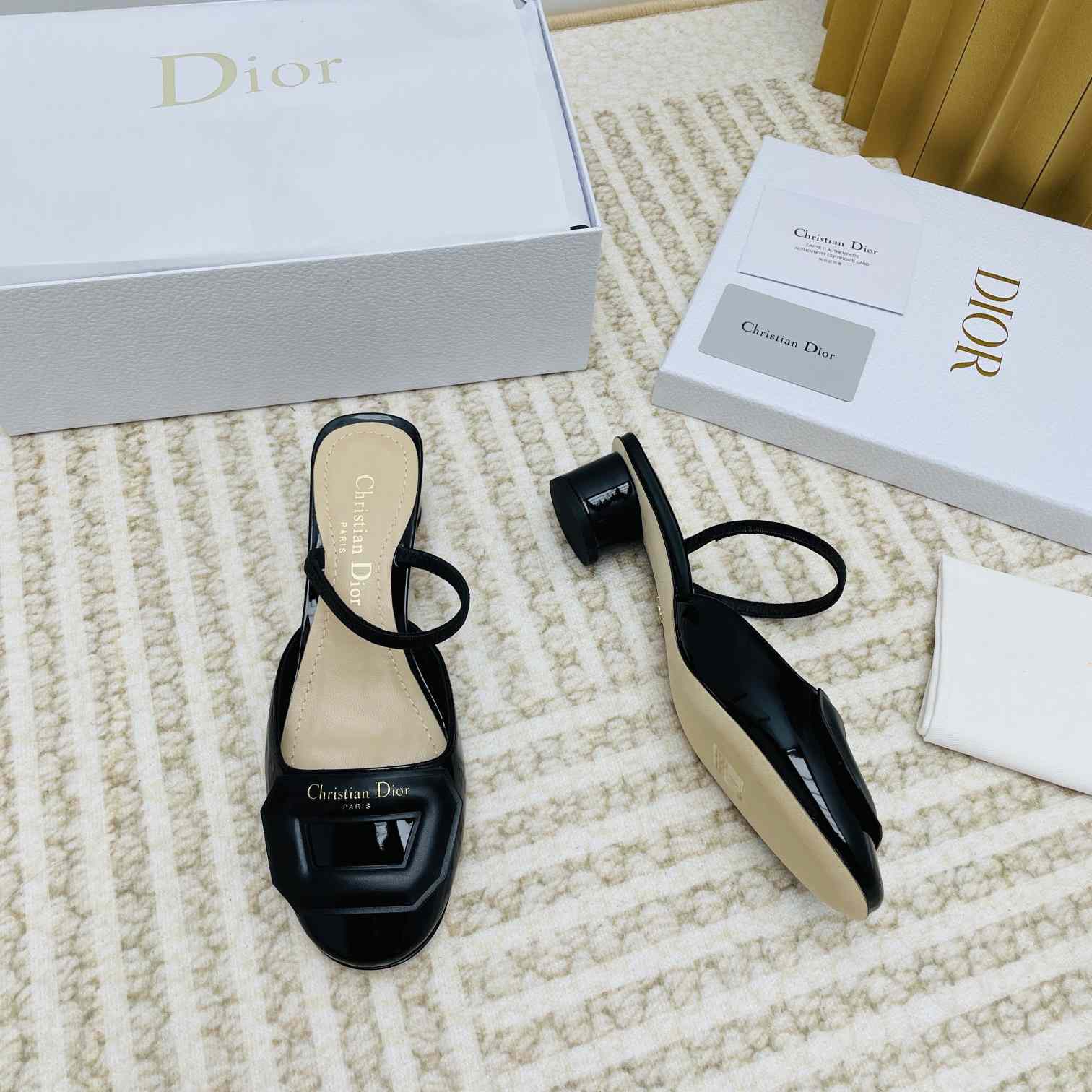 Dior Day Slingback Pump - DesignerGu