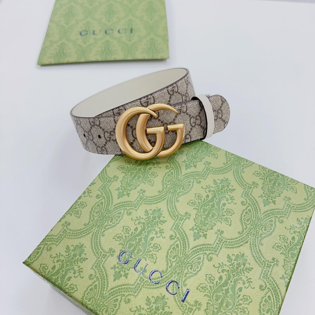 Gucci GG Marmont Reversible Belt - DesignerGu