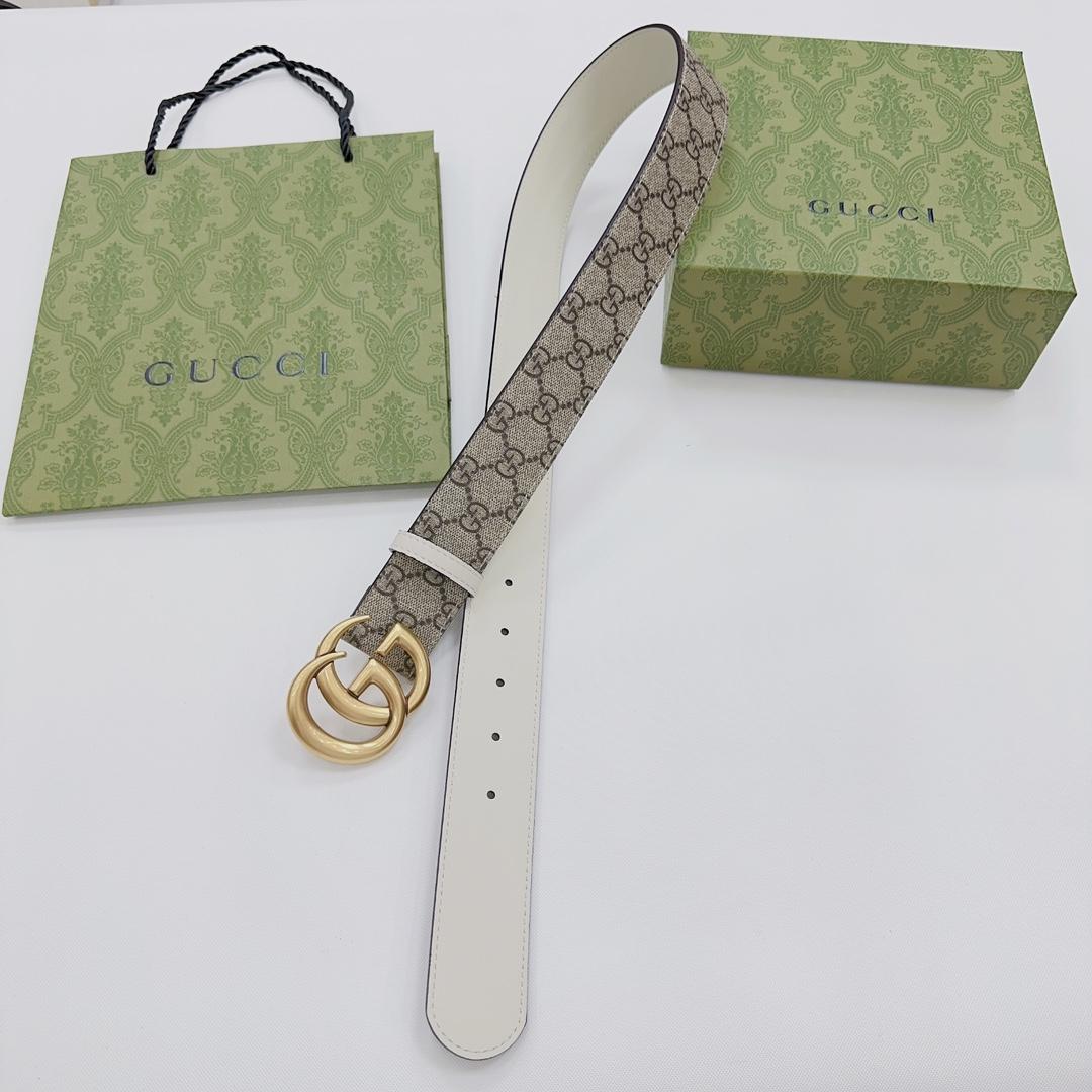 Gucci GG Marmont Reversible Belt - DesignerGu