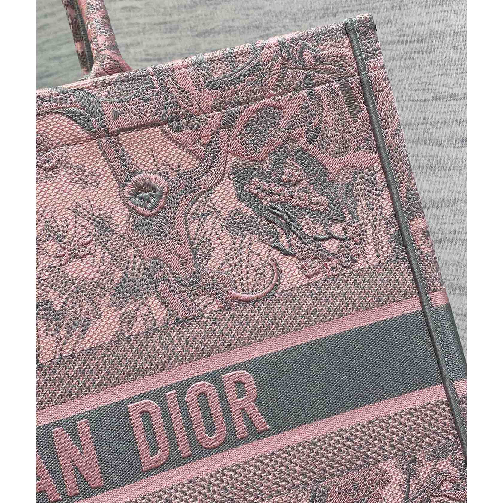 Dior Large Dior Book Tote - DesignerGu