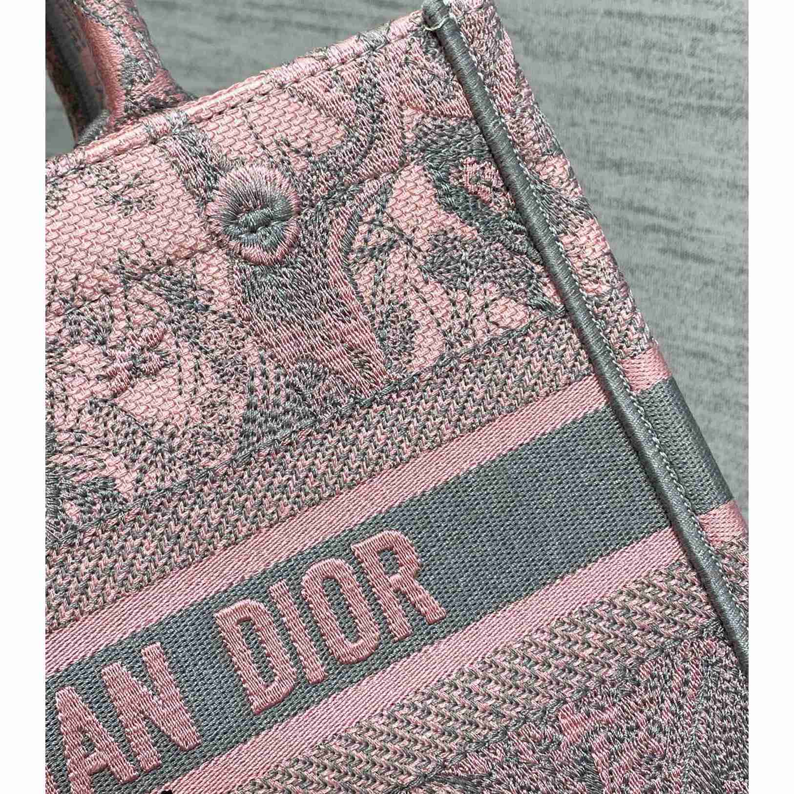 Dior Small Dior Book Tote - DesignerGu