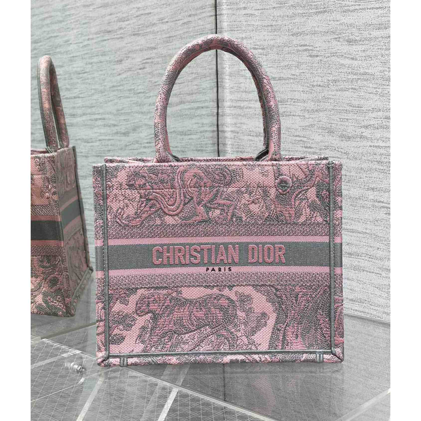 Dior Small Dior Book Tote - DesignerGu