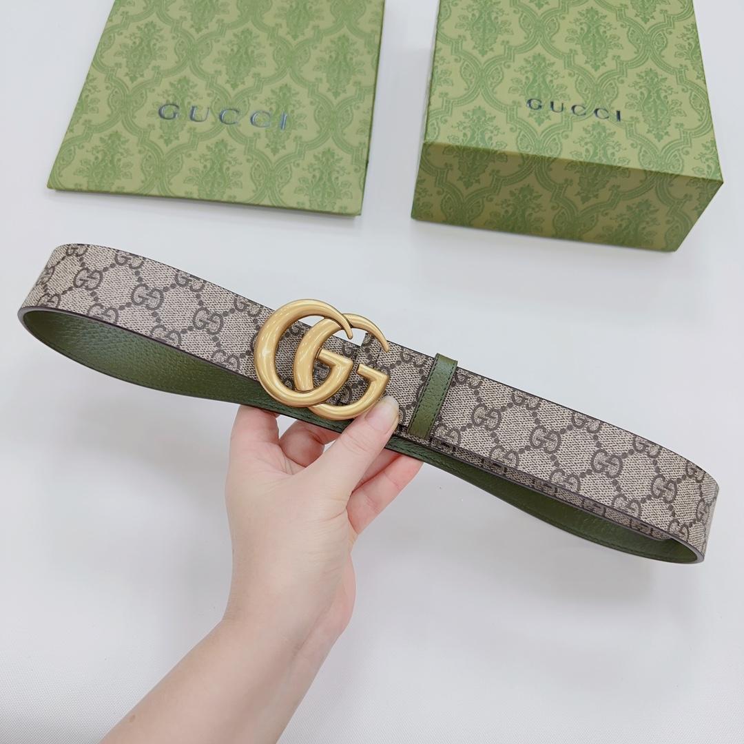 Gucci GG Marmont Reversible Belt - DesignerGu