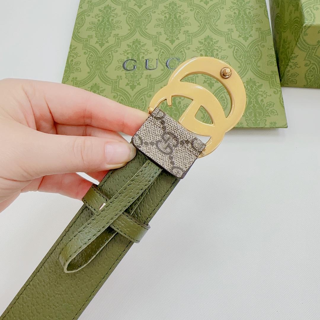 Gucci GG Marmont Reversible Belt - DesignerGu