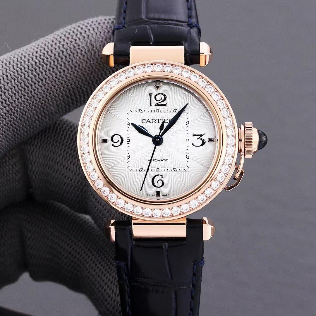 Cartier Pasha De Cartier Watch - DesignerGu