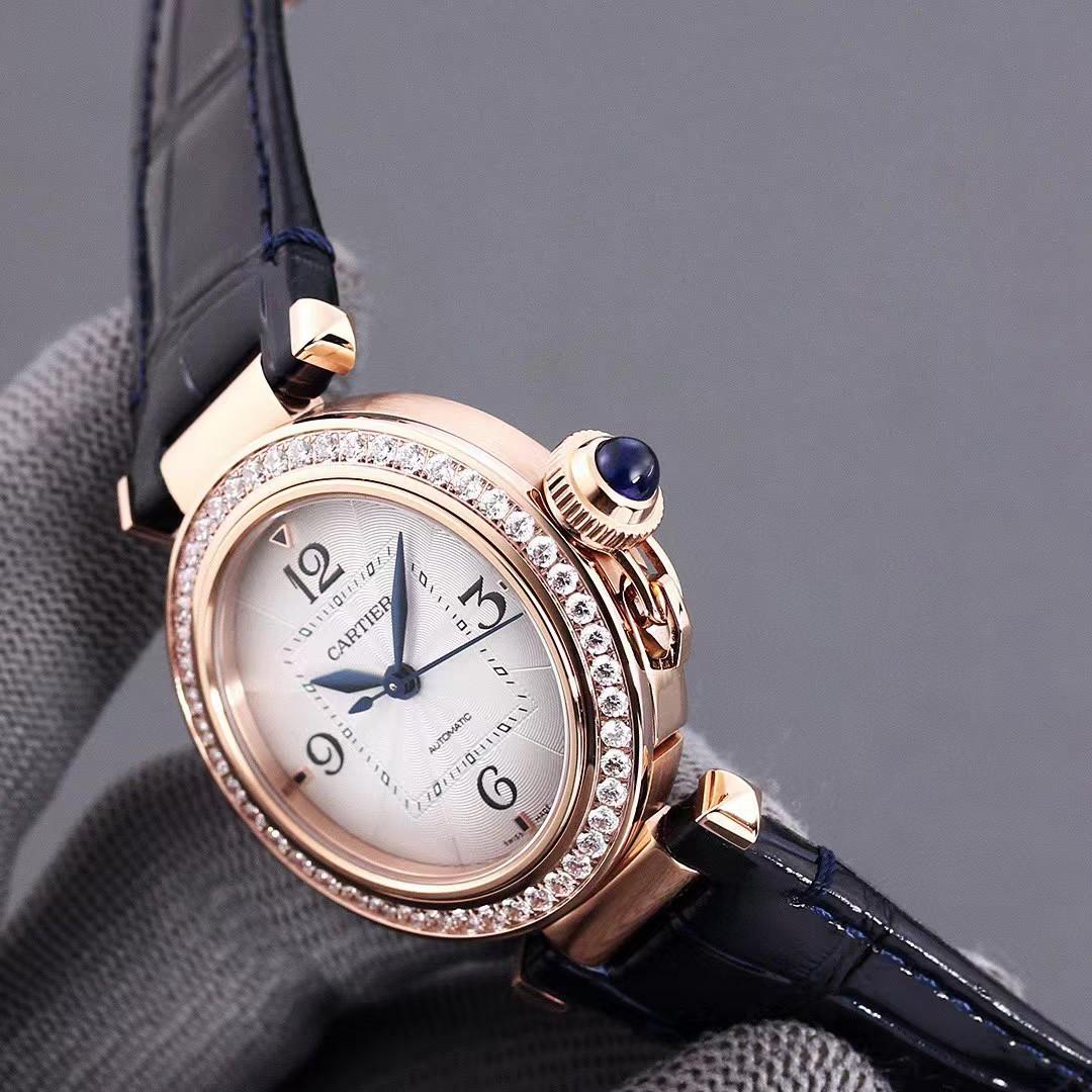 Cartier Pasha De Cartier Watch - DesignerGu