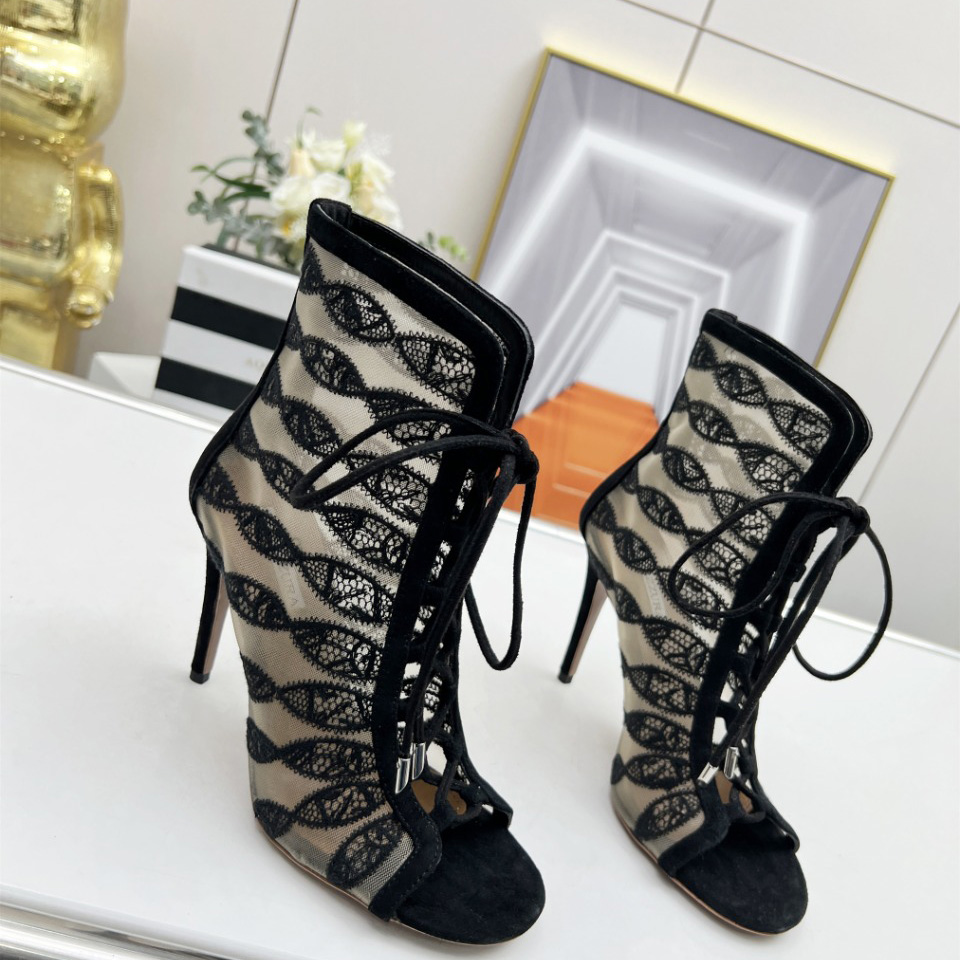 Aquazzura After Dark Bootie 105 - DesignerGu