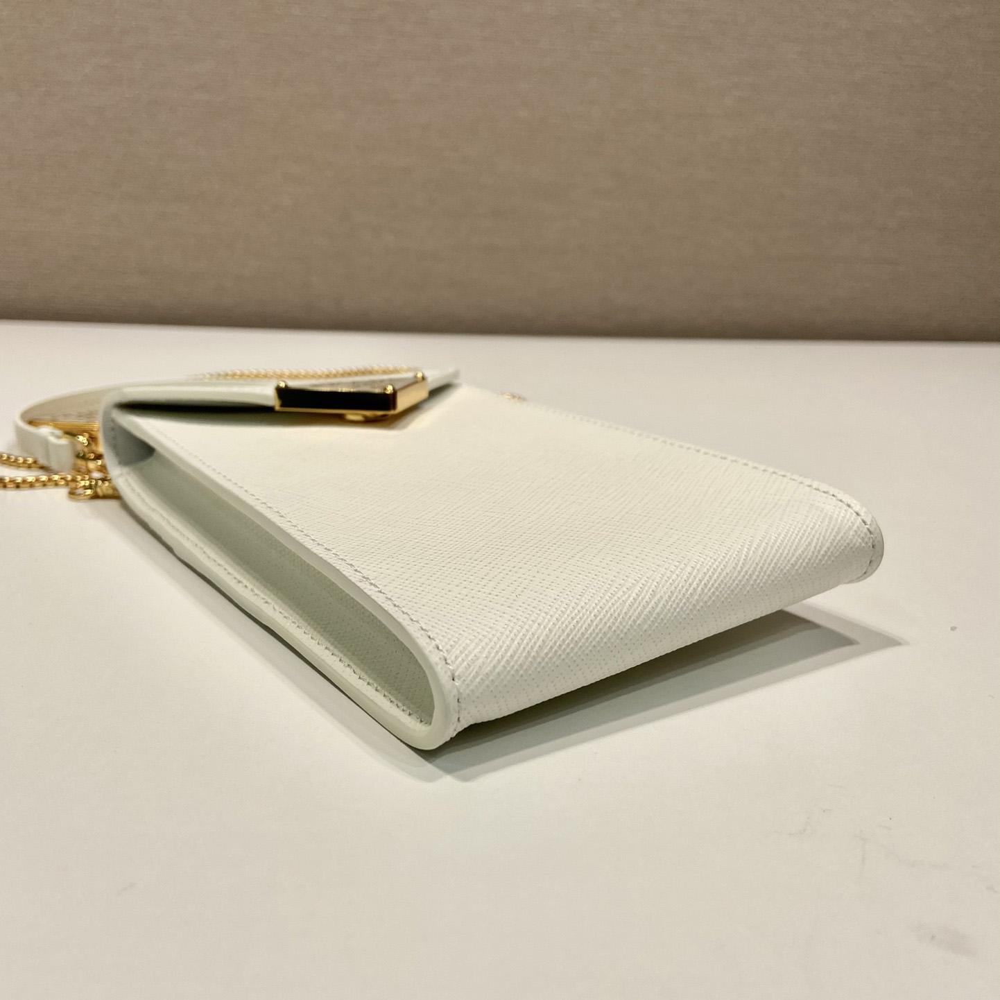 Prada Saffiano Leather Mini-Bag - DesignerGu