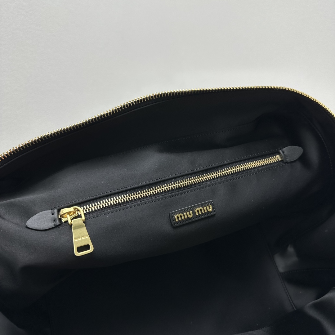 Miu Miu Leather Top-handle Bag - DesignerGu