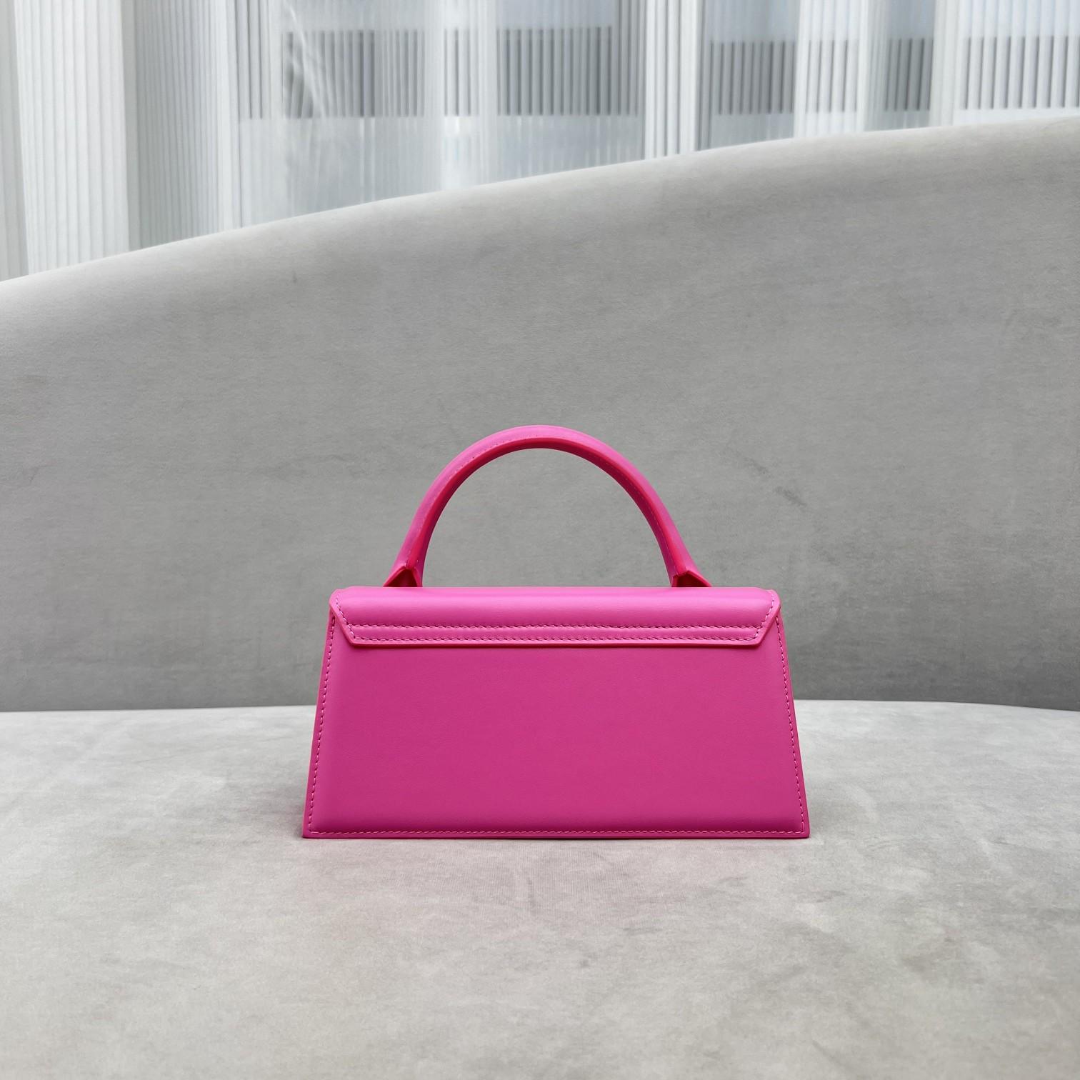 Jacquemus Le Chiquito Long Leather Handbag - DesignerGu