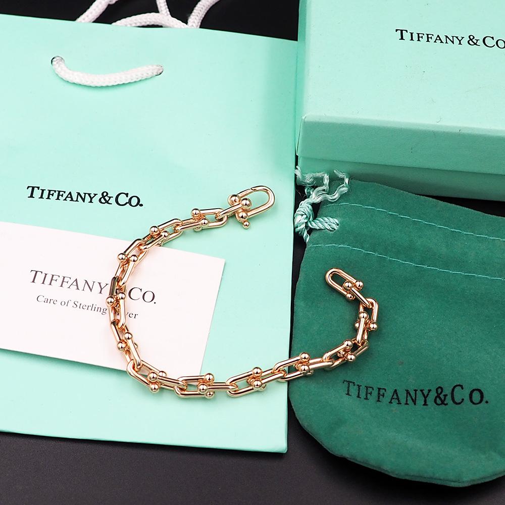 Tiffany&CO Small Link Bracelet - DesignerGu