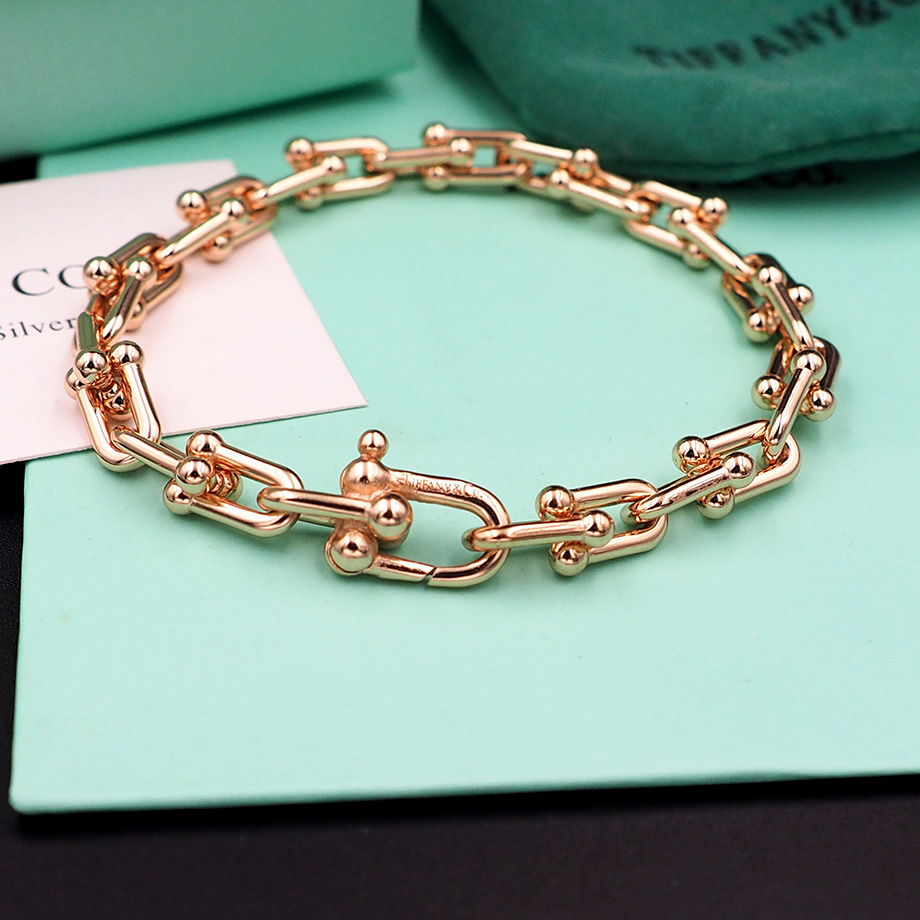 Tiffany&CO Small Link Bracelet - DesignerGu