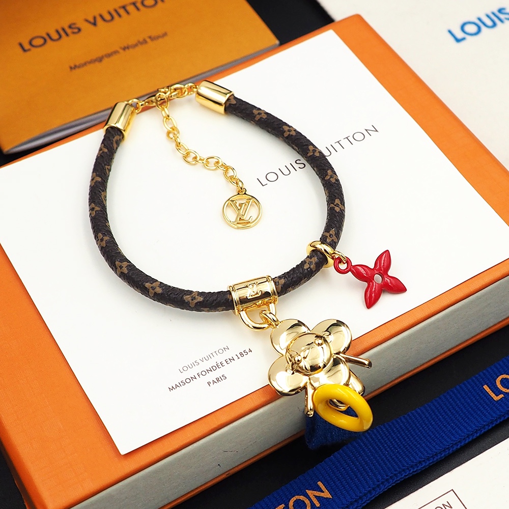 Louis Vuitton Vivienne Pool Bracelet   M1016Z - DesignerGu