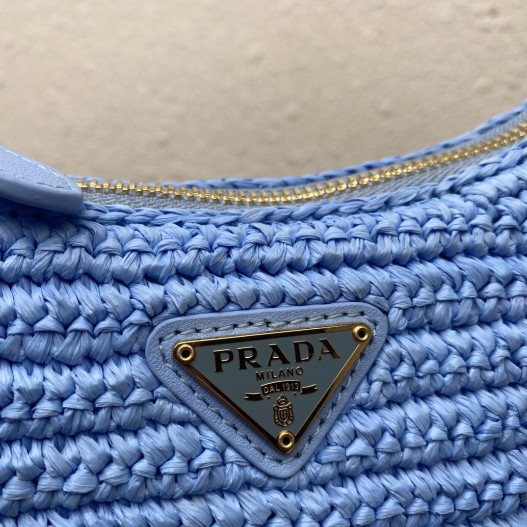 Prada Re-Edition 2005 Re-Nylon Bag - DesignerGu