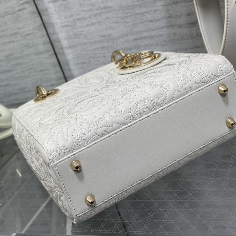 Dior Small Lady Dior Bag - DesignerGu