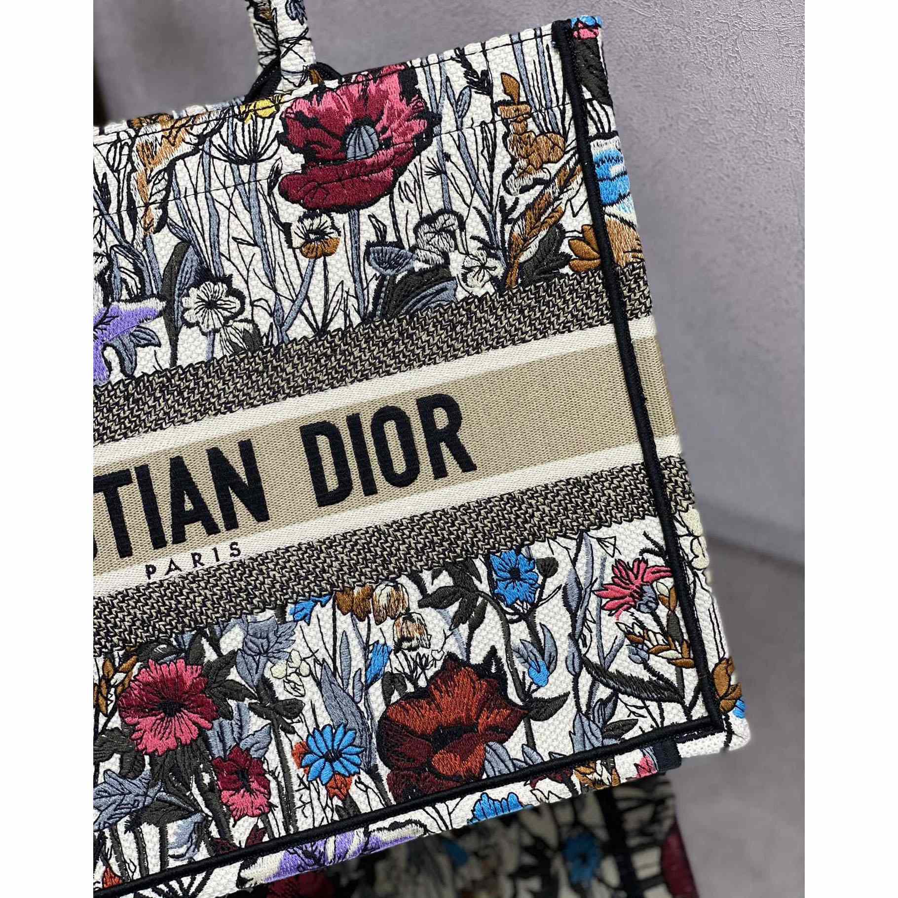 Dior Medium Dior Book Tote - DesignerGu